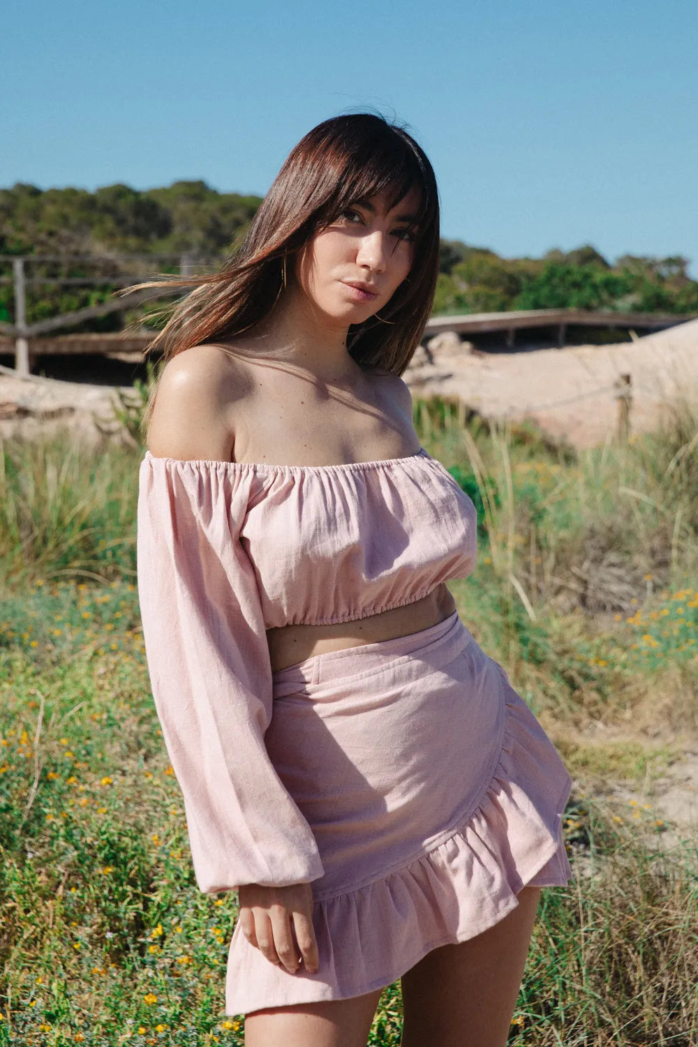 Es Vedra Skirt Pink