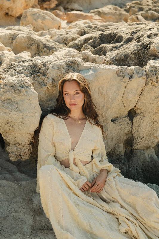 Top Esencia Amarillo