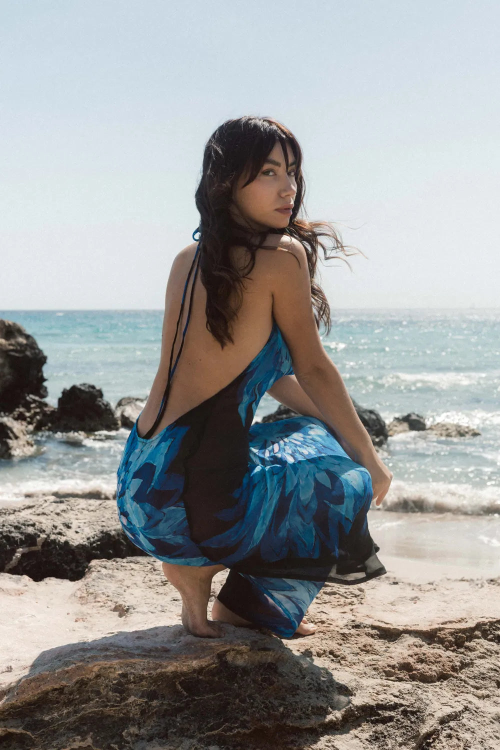 Oasis Azul Dress