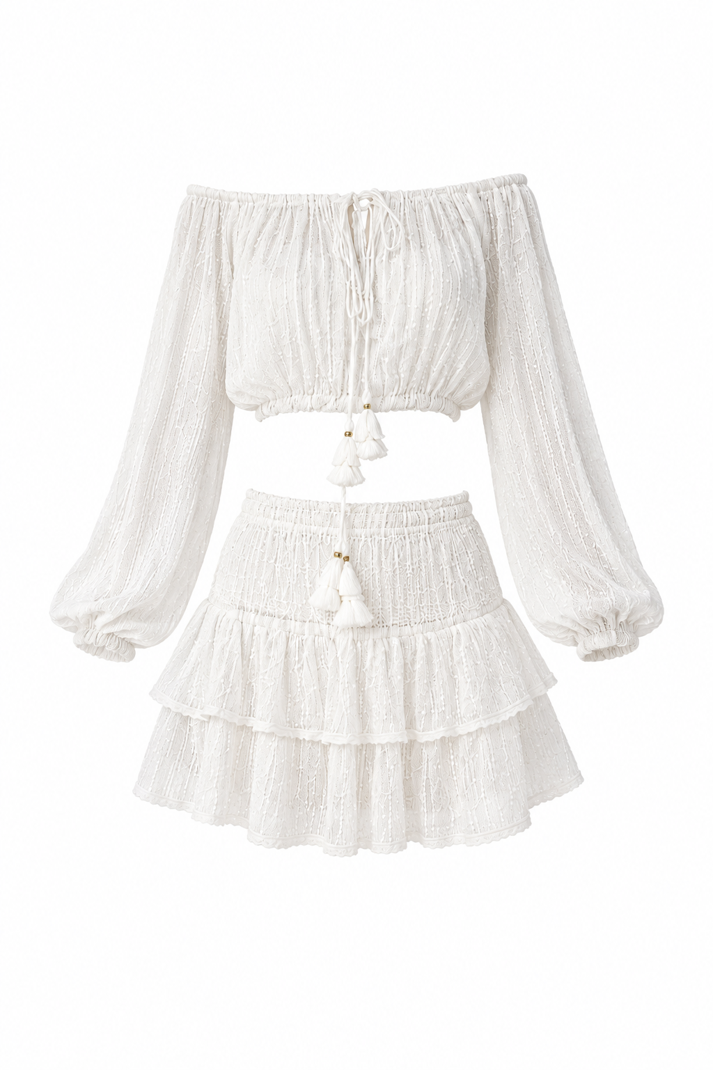 Conjunto Serena Crudo
