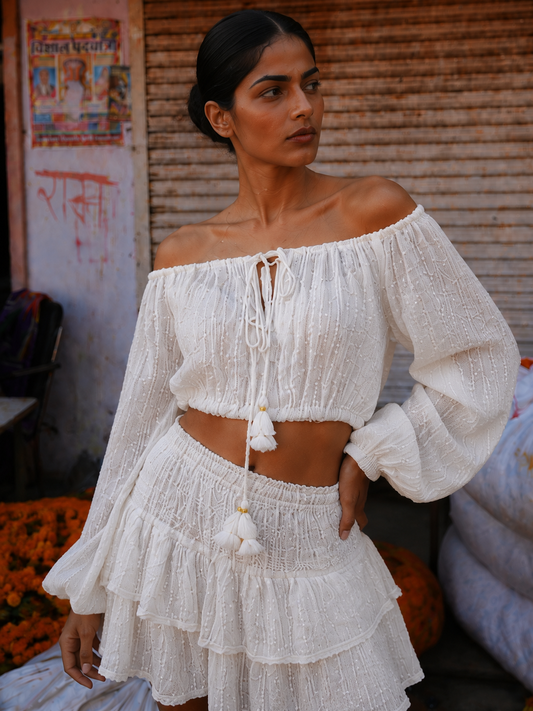 Conjunto Serena Crudo