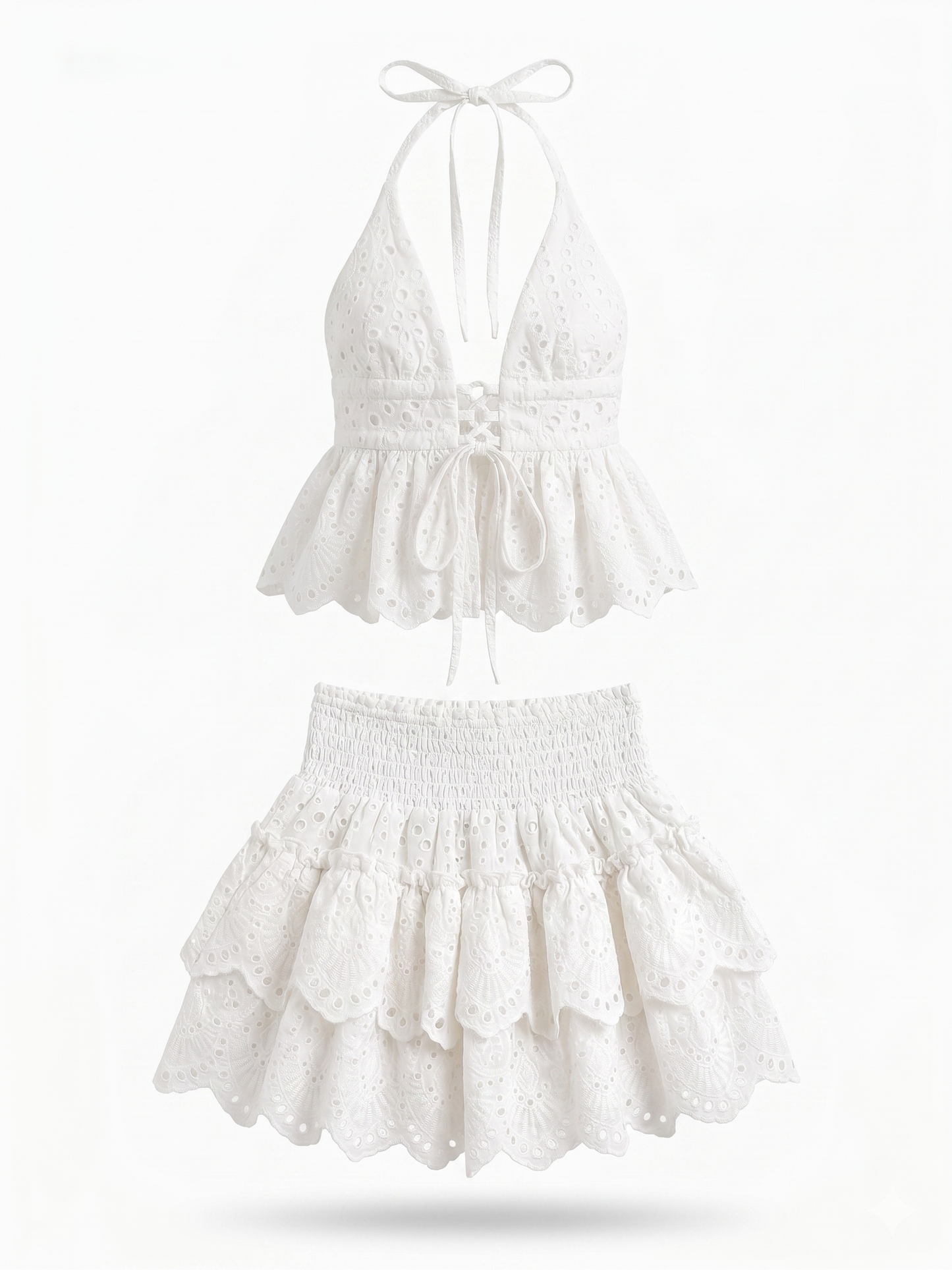 Saona Set White
