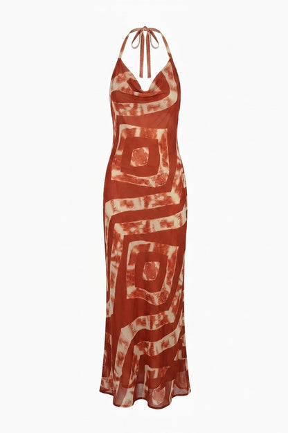 Geometría Ancestral Dress