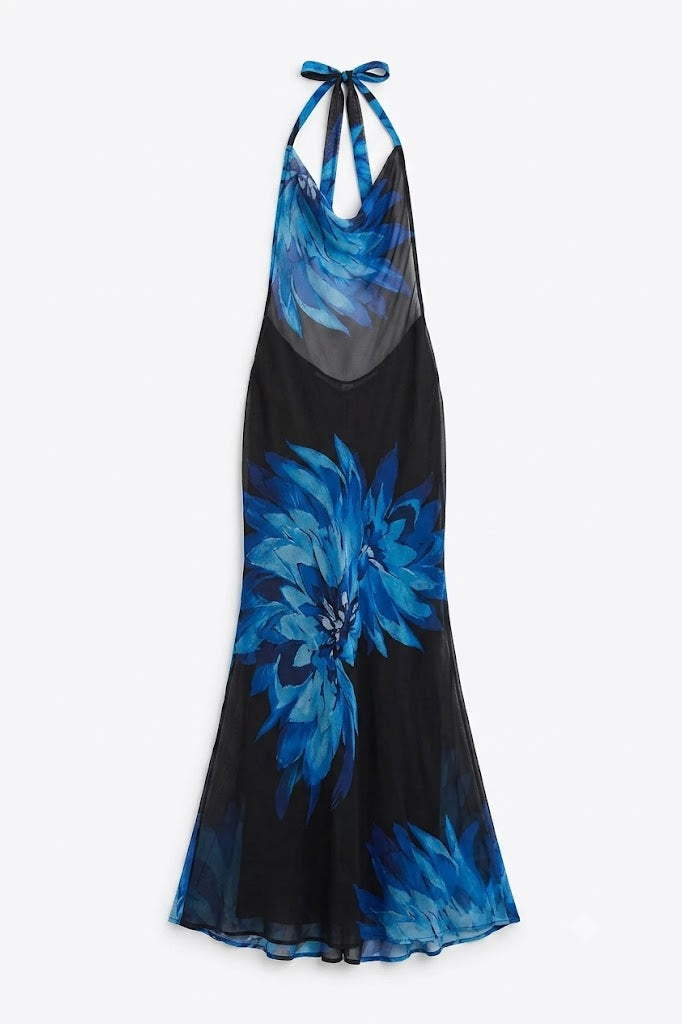 Oasis Azul Dress