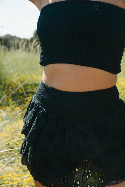 Gracioneta Top Black
