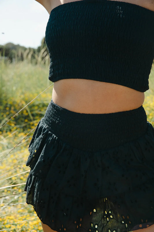 Gracioneta Skirt Black