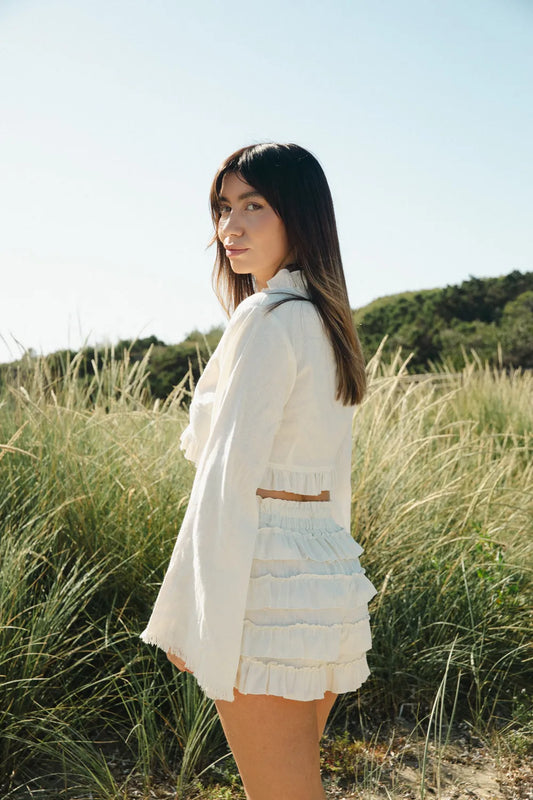 Comta Short White