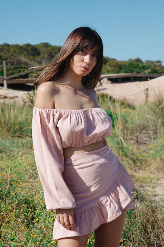 Es Vedra Skirt Pink