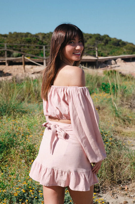 Es Vedra Skirt Pink