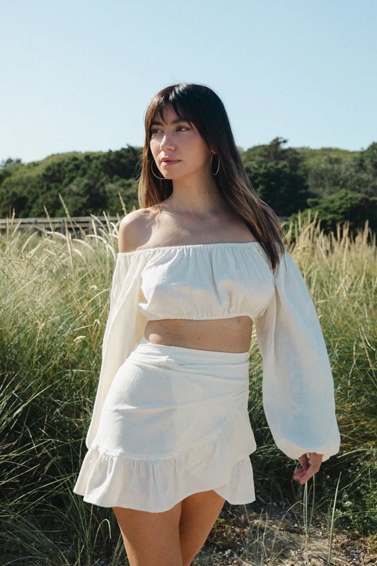 Es Vedra Top White