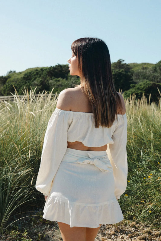 Es Vedra Top White