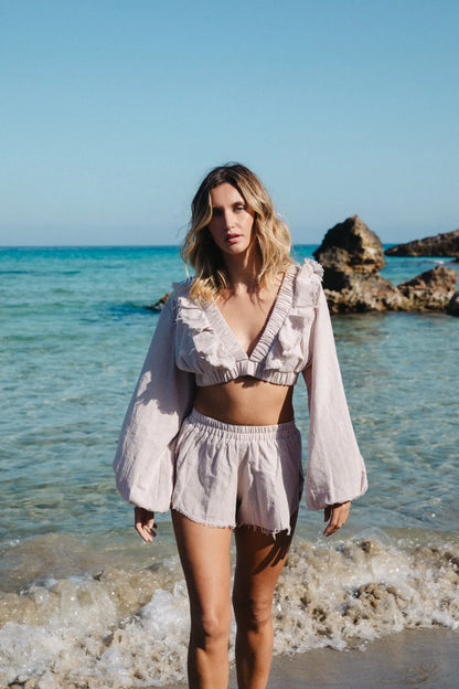 Arena Top Pink