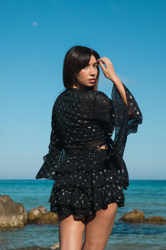 Amante Short Black