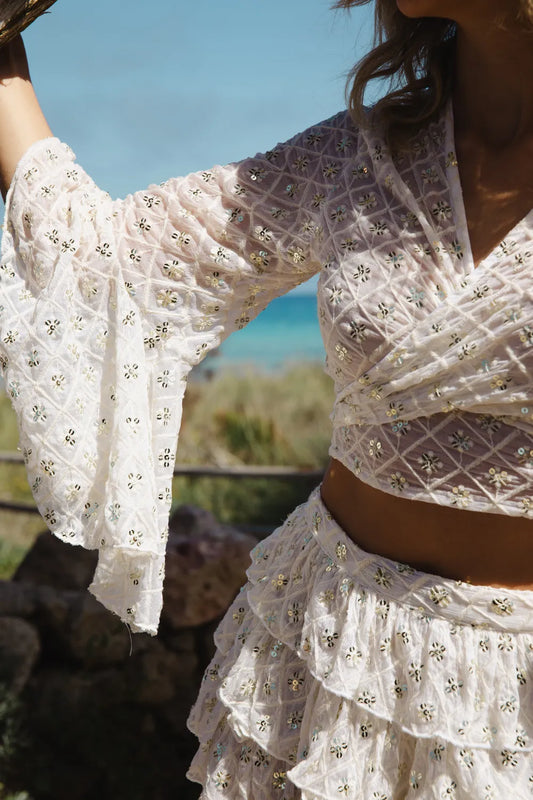 Amante Top White