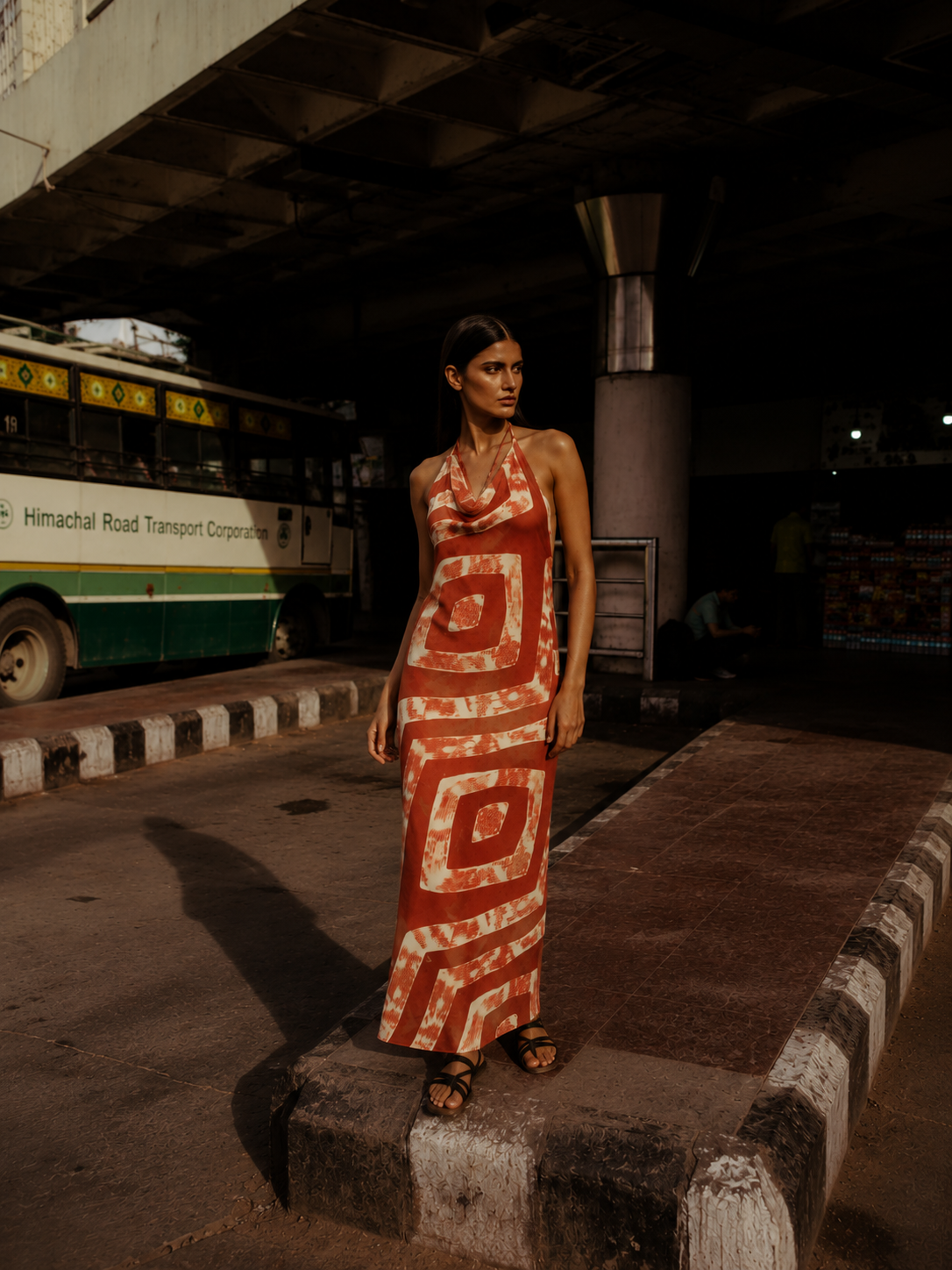 Ancestral Geometry Dress