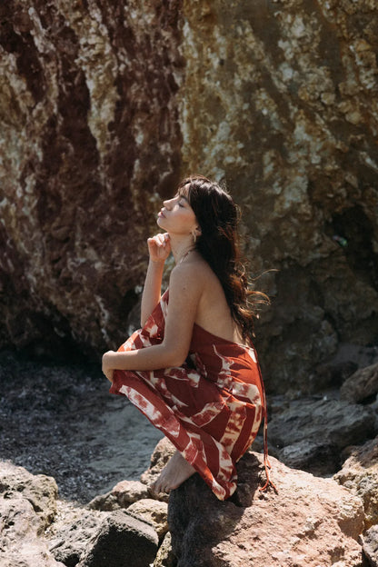 Geometría Ancestral Dress
