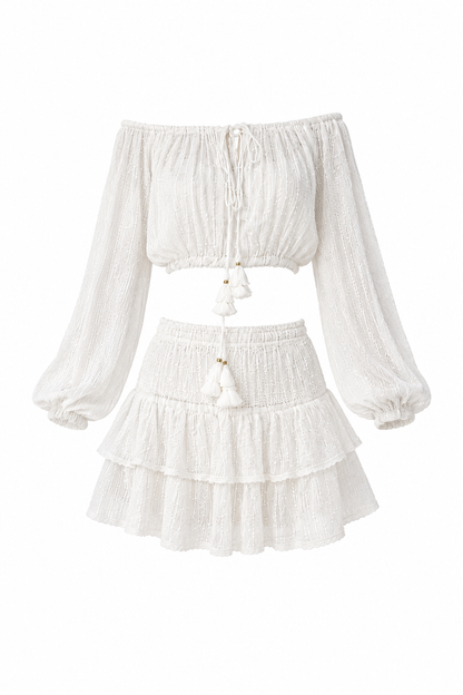 Conjunto Serena Crudo