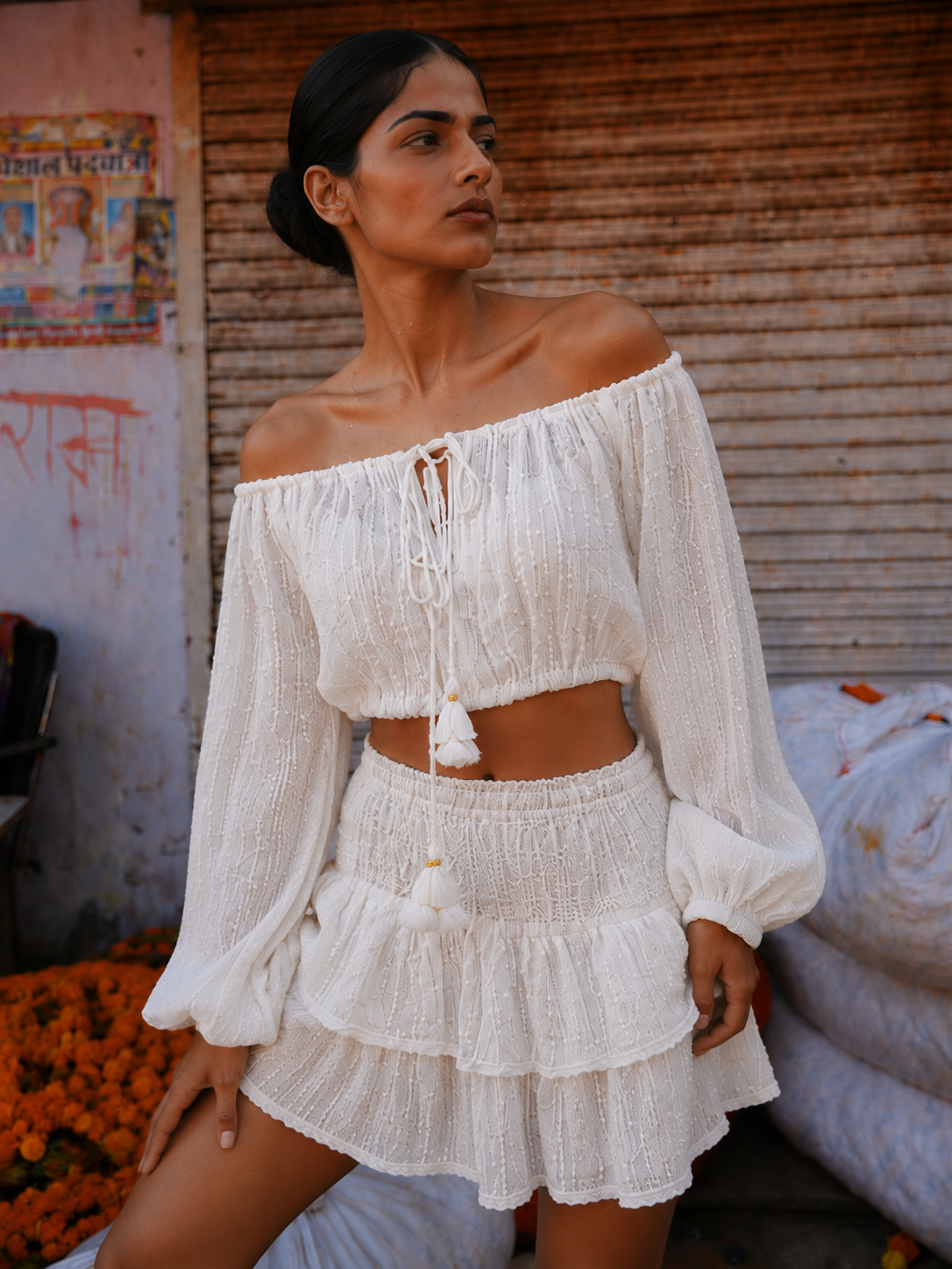 Conjunto Serena Crudo