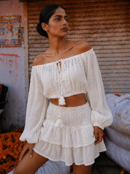 Conjunto Serena Crudo