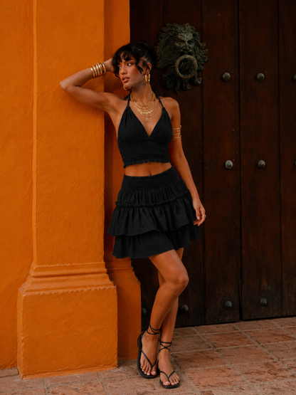 Cala Jondal Set Negro