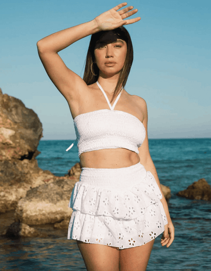 Gracioneta Skirt White