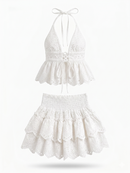 Saona Set White