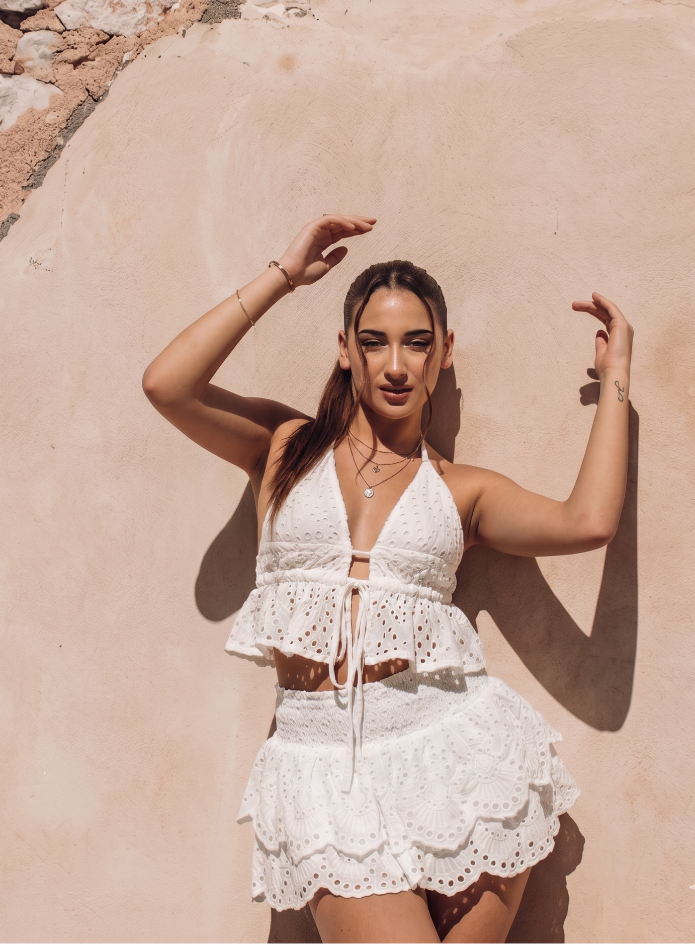 Saona Set White