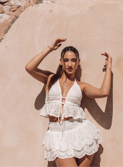 Saona Set White