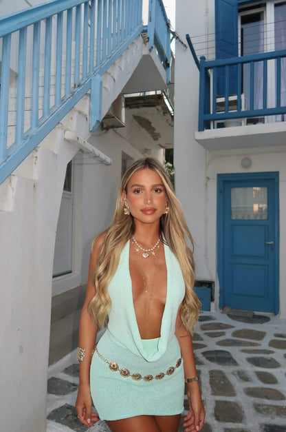 Rosalie Dress Green