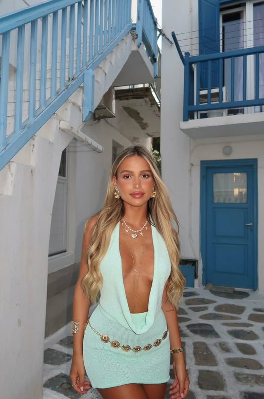 Rosalie Dress Green