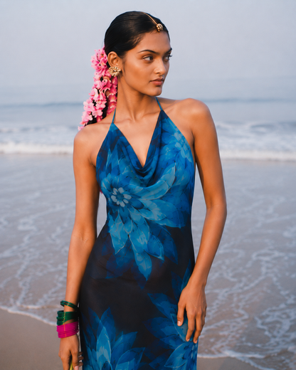 Oasis Blue Dress