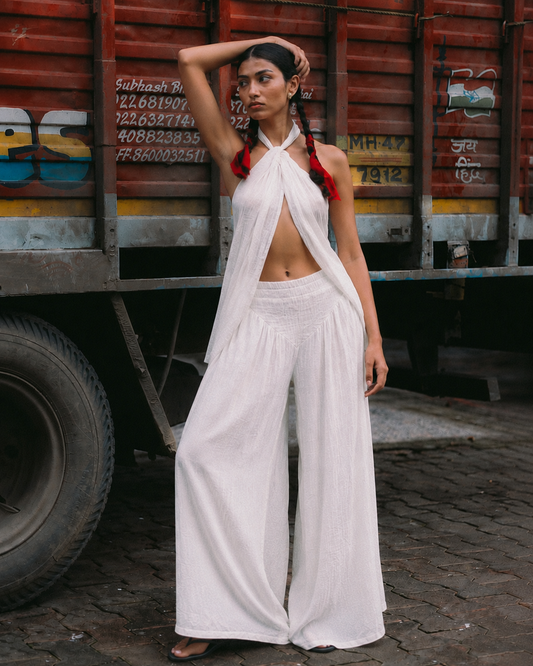 Asha Set Blanco | Conjunto Boho Ibiza