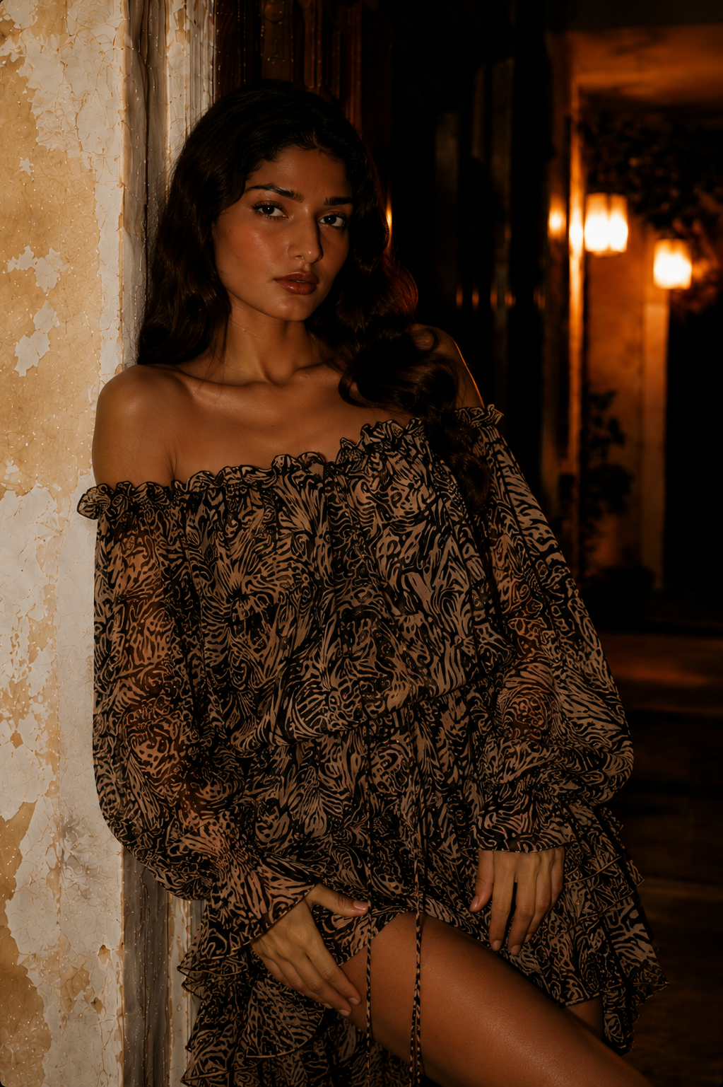 Wild Jungle Dress
