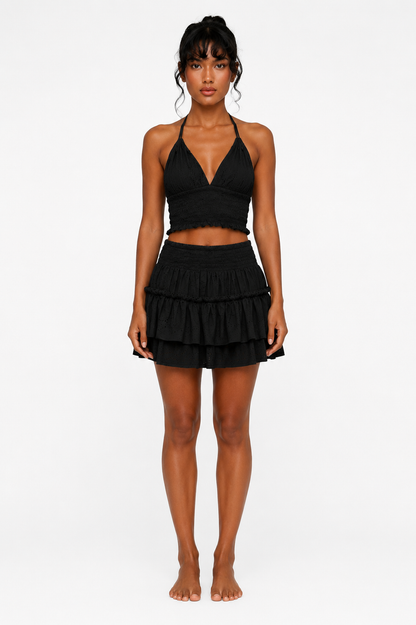 Cala Jondal Set Negro