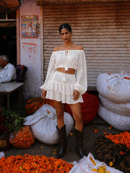 Conjunto Serena Crudo