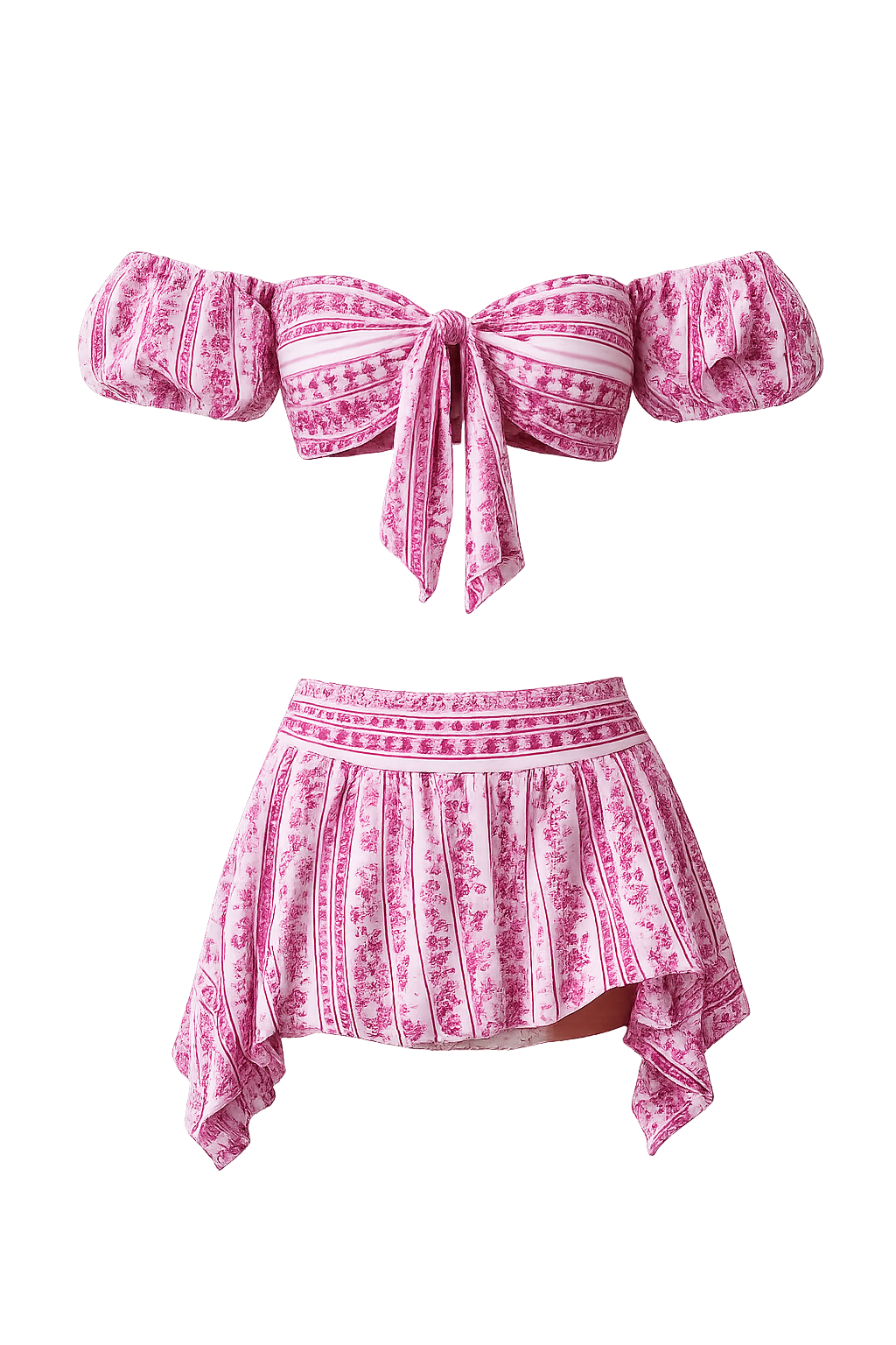 Set Canggu Pink Ikat